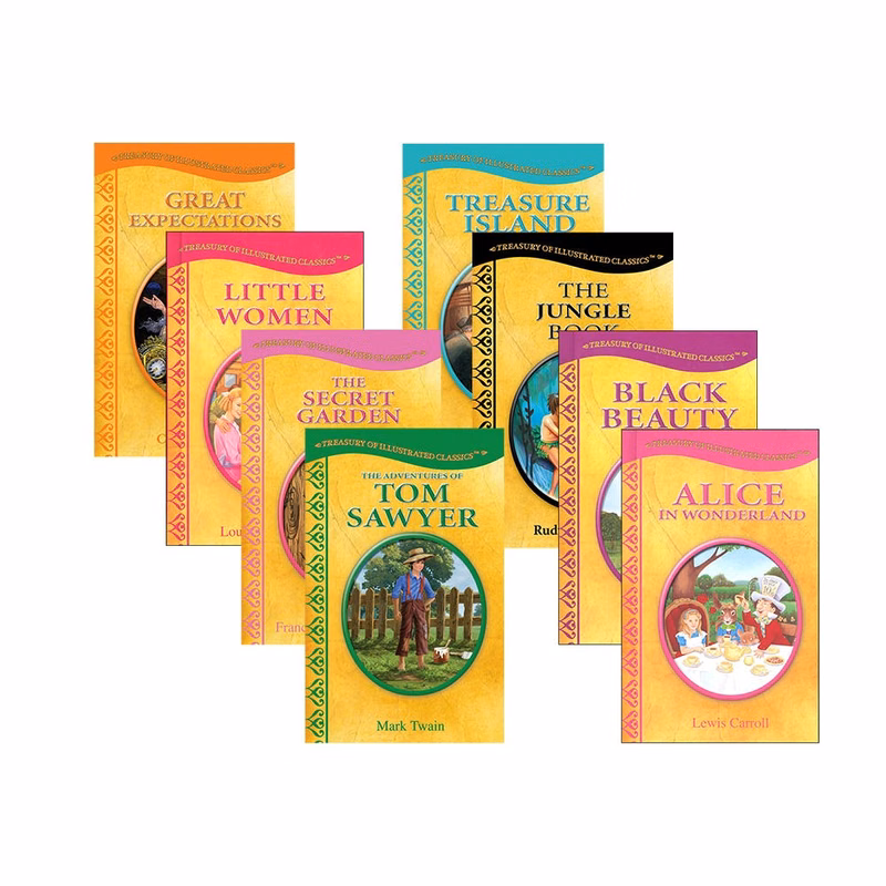 Illustrated Classics Storybooks - Hardcover 8 Titles