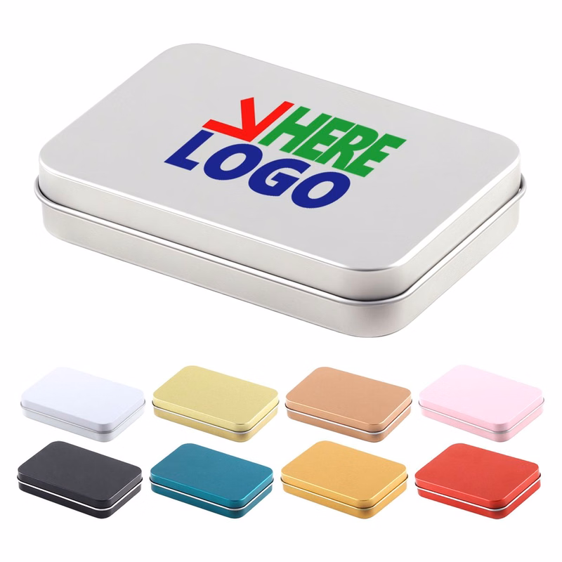 Tin Storage Box