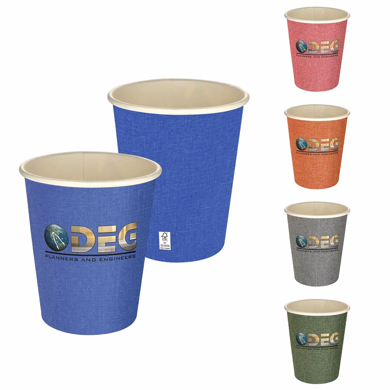 5 oz Full Color Ridge Paper Cup