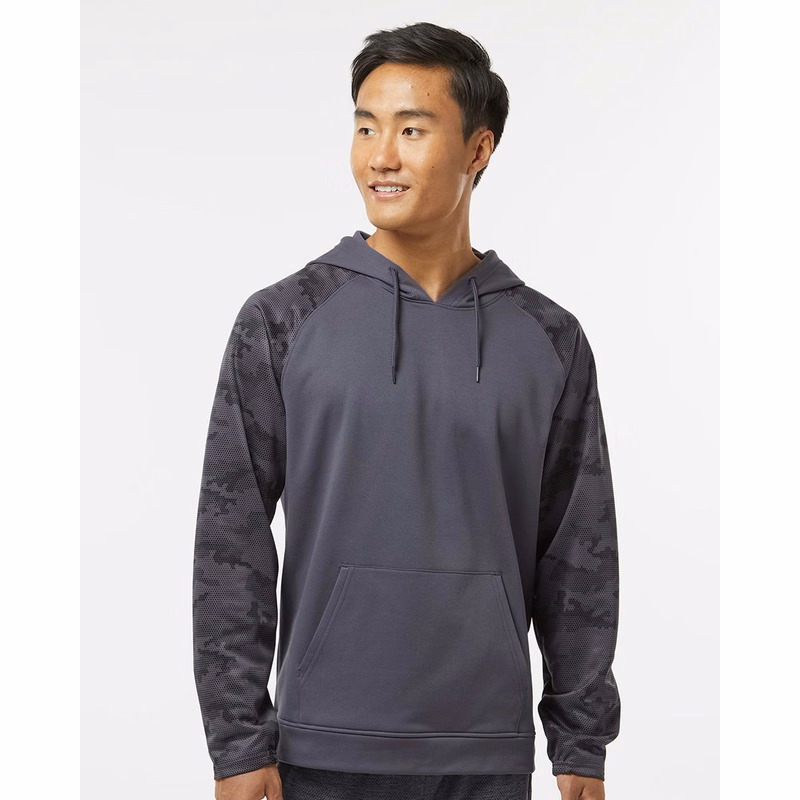 Unisex Tahoe Camo Fleece Hooded Sweatshirt - 306