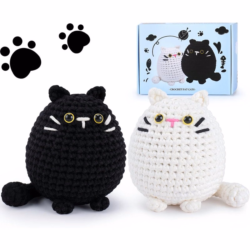 Crochet Kit for Beginners, Crochet Starter Kits