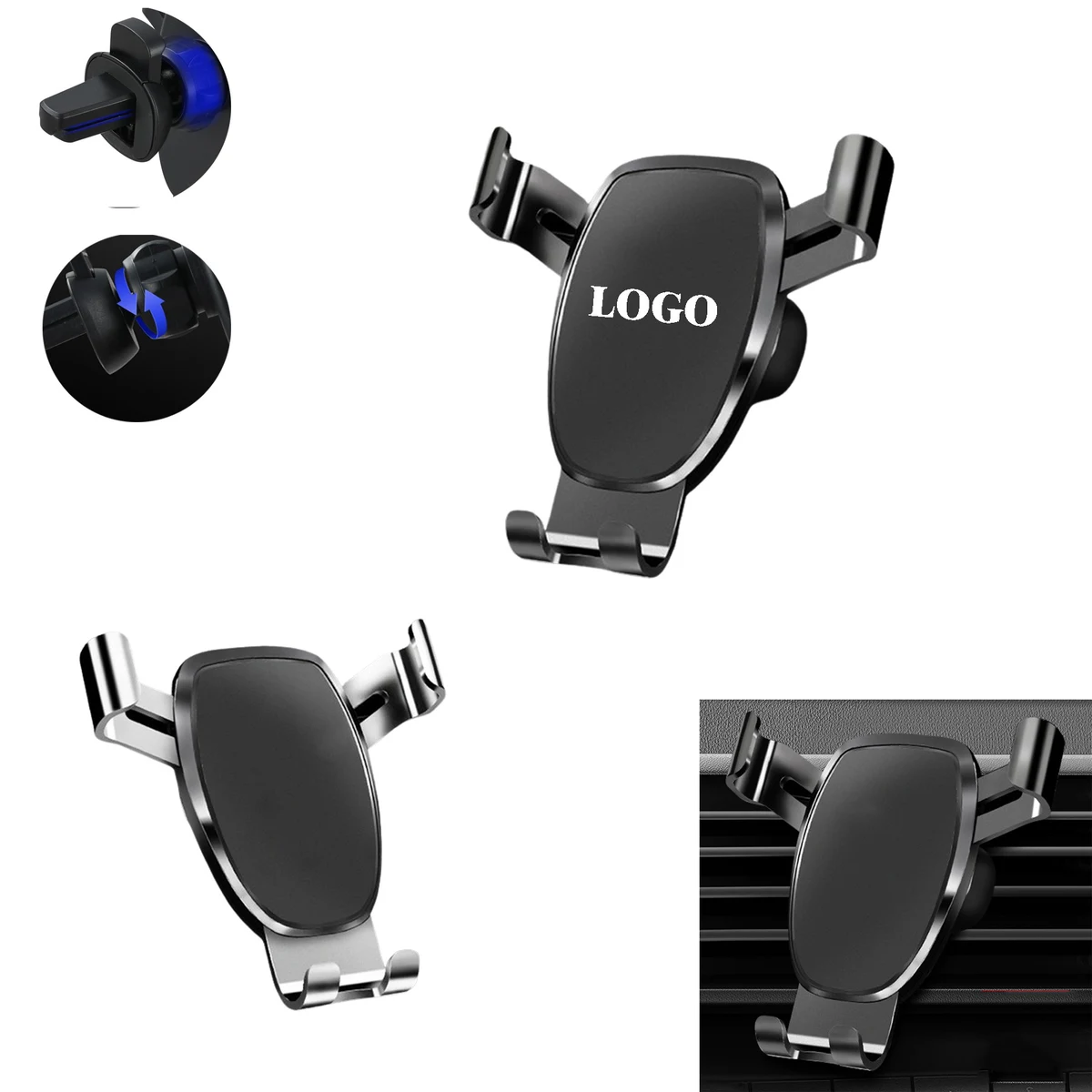 Gravity Car Air Vent Phone Holder 1