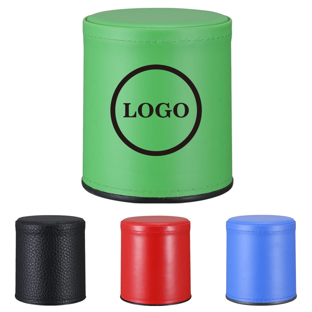 Creative Leather Dice Cup 1