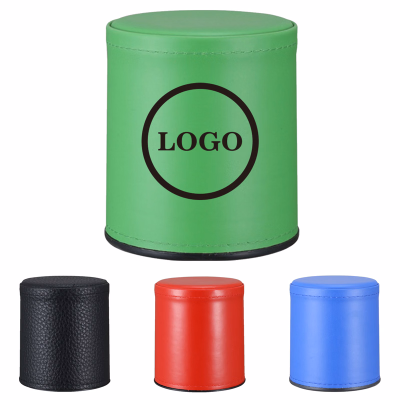 Creative Leather Dice Cup