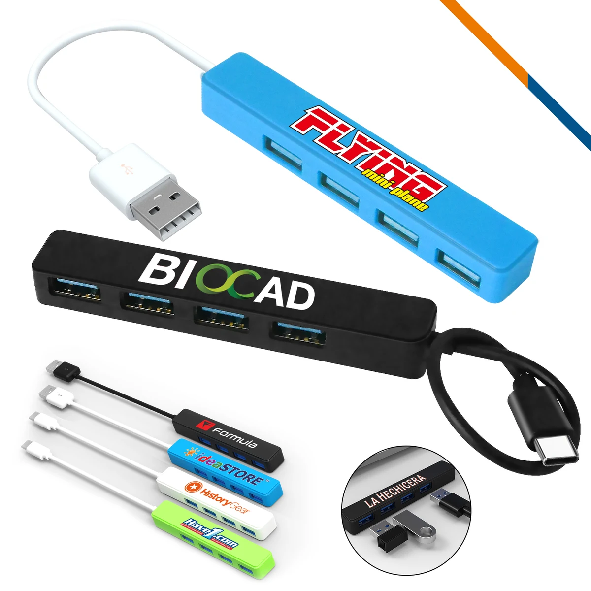 Haurk USB 2.0 Hub 1