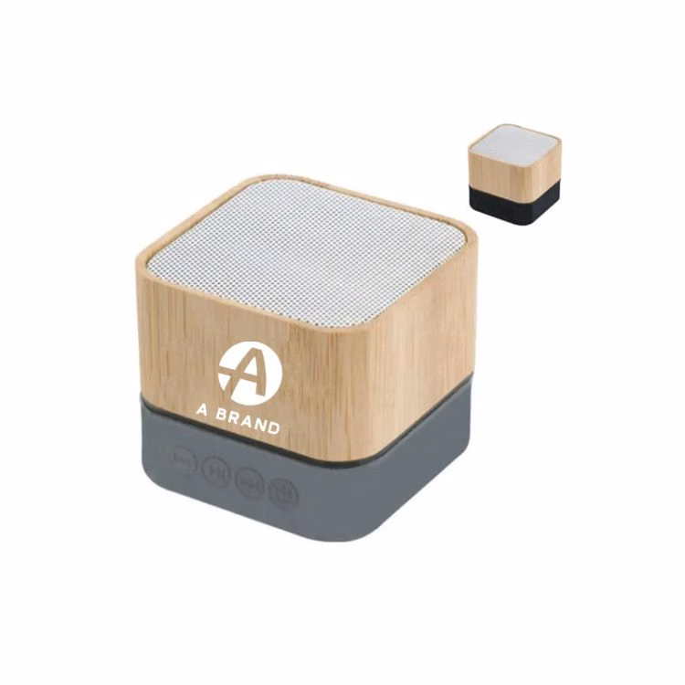 Portable Surround Sound Wooden Bluetooth Speaker