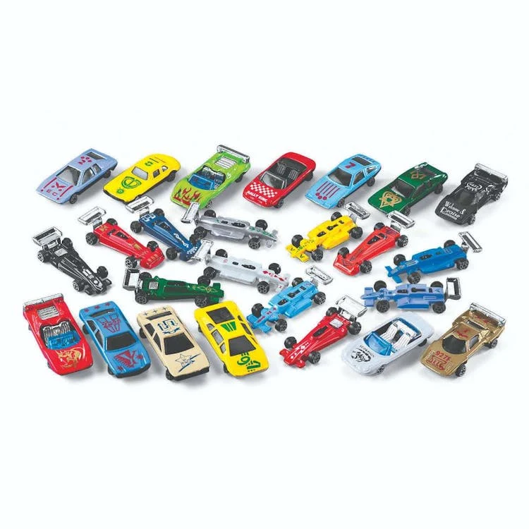 Metal Diecast Cars - 2.5" x 2.75" 1