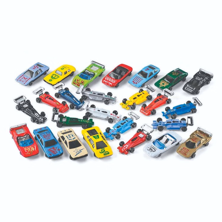 Metal Diecast Cars - 2.5" x 2.75"