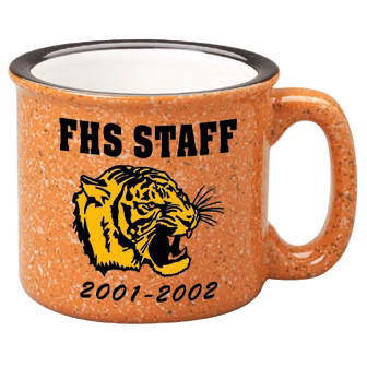 15 oz. Terra Cotta Western Stoneware Mug
