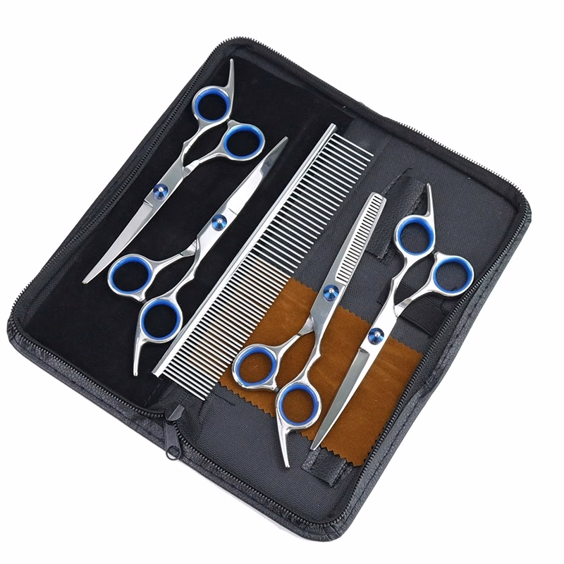Pet Grooming Scissors Set