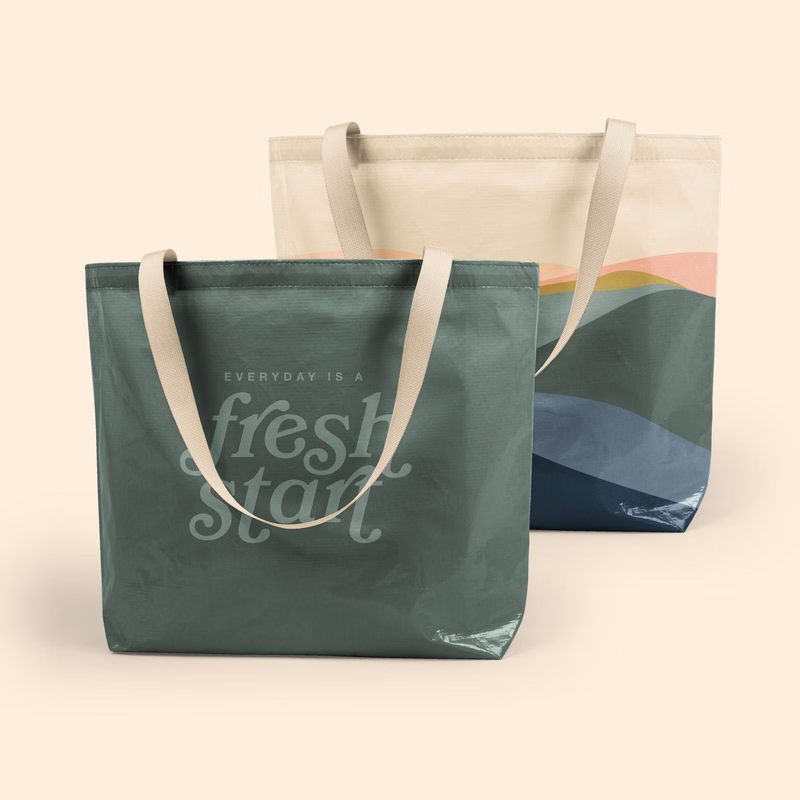 DAILY GRIND SUPER SIZE - LAMINATED NON-WOVEN RPET