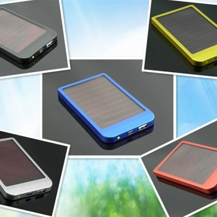 Portable Solar Power Bank Charger 1