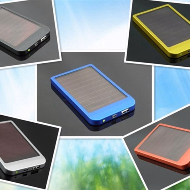 Portable Solar Power Bank Charger