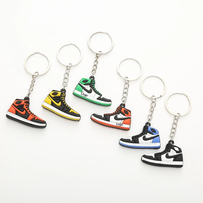 Custom Sneakers Key Ring 1
