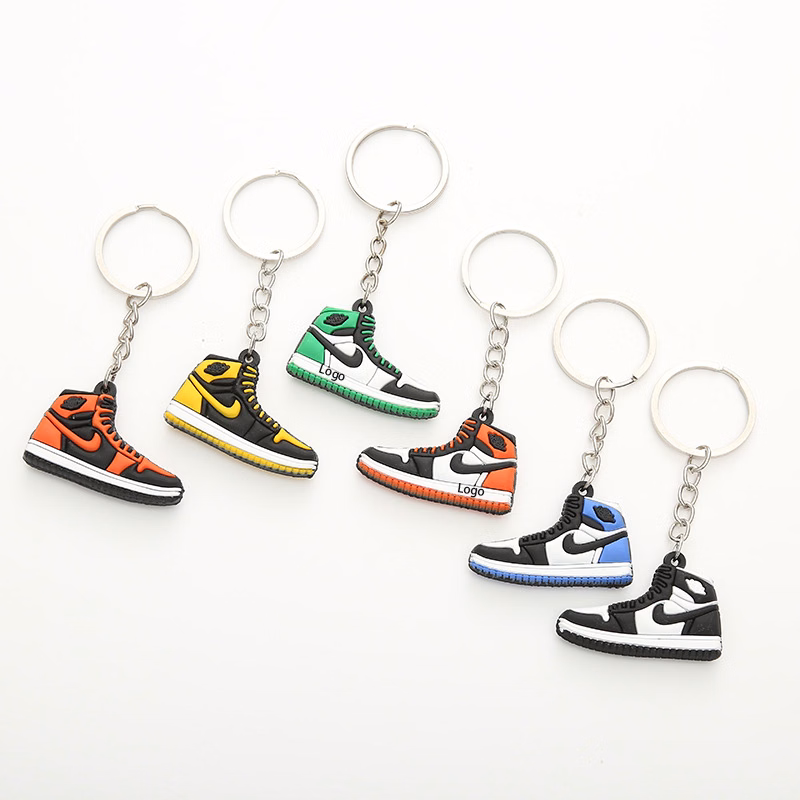 Custom Sneakers Key Ring