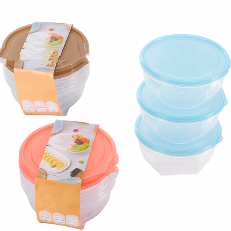 3 Pcs Small Food Storage Container