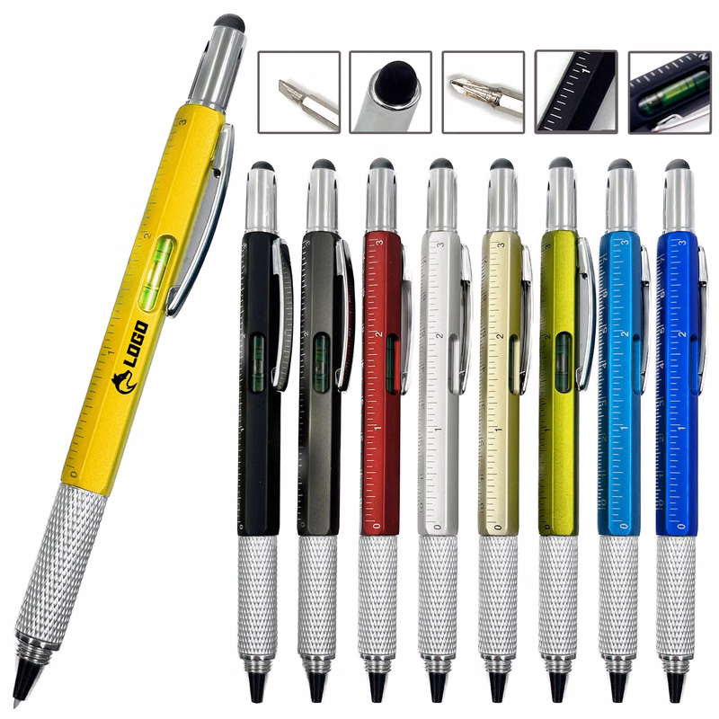 6 In 1 Stylus Touch Screen Pen
