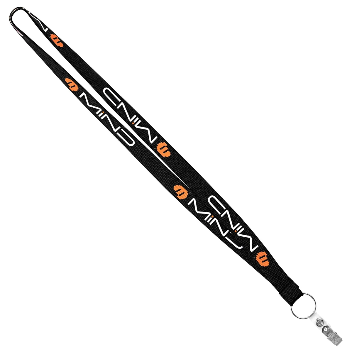 3/4" Euro Soft Lanyard 1