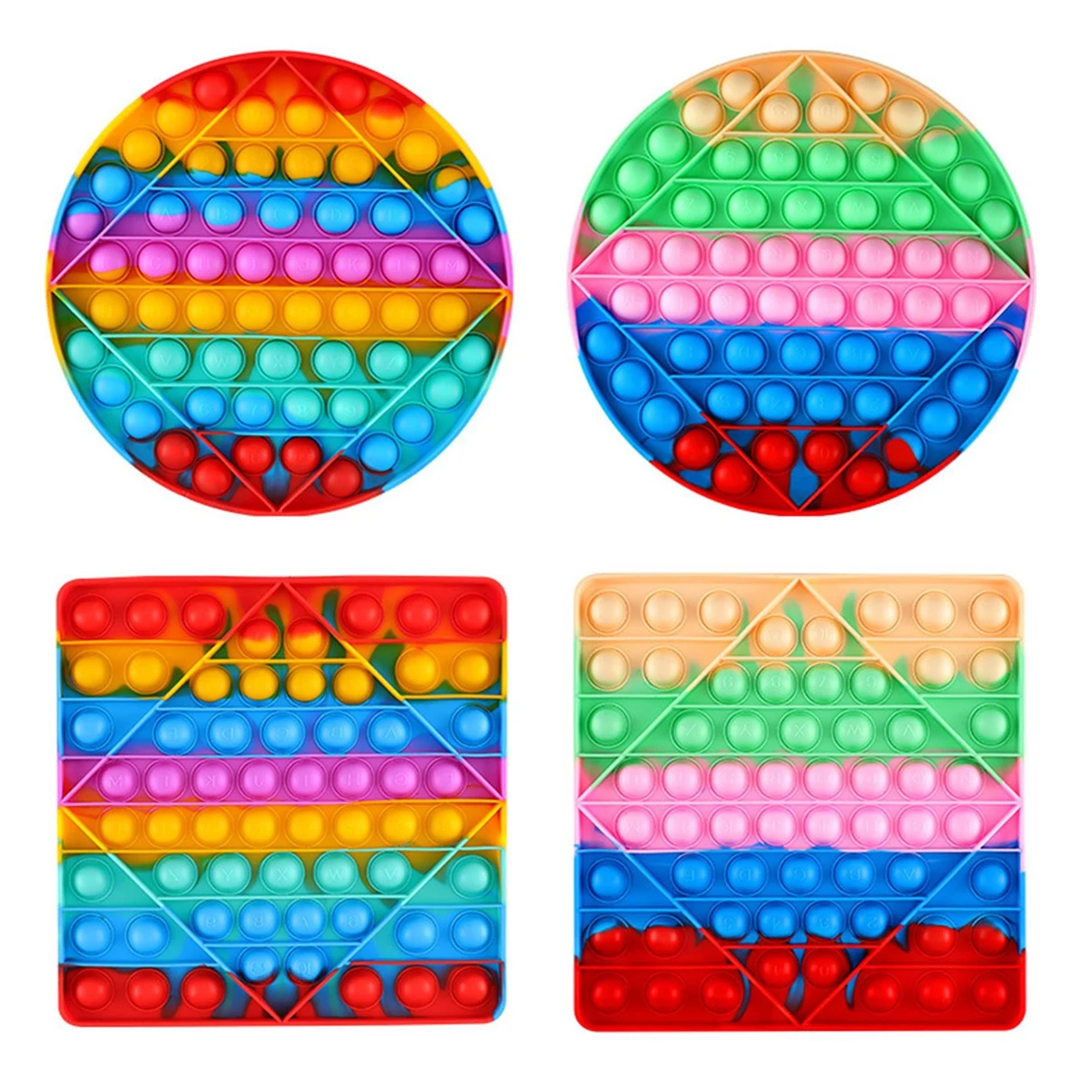 Silicone Large Push Pop Fidget Toy 1