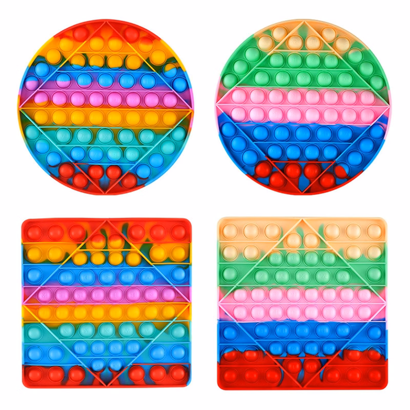 Silicone Large Push Pop Fidget Toy