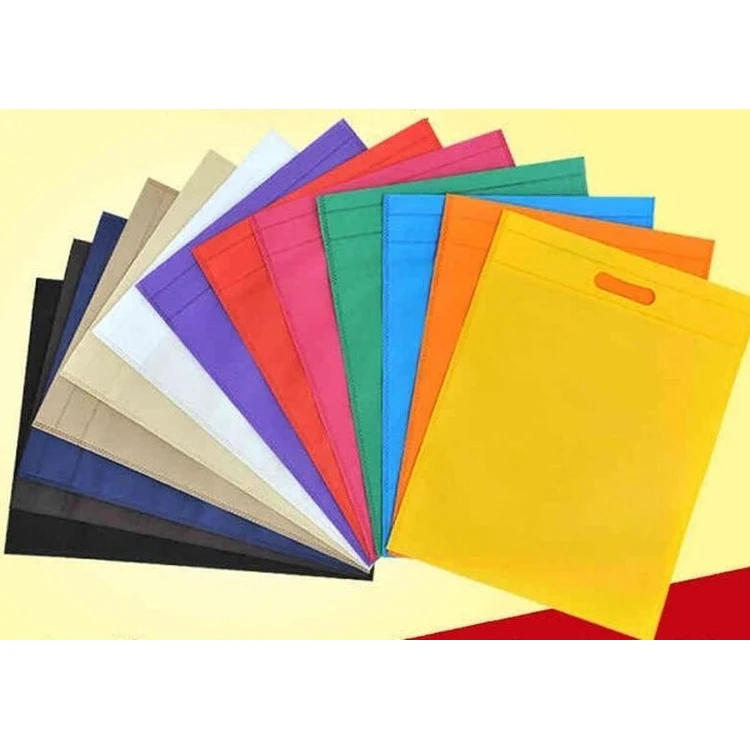 Non-Woven Fabric Flat Tote Bag 1