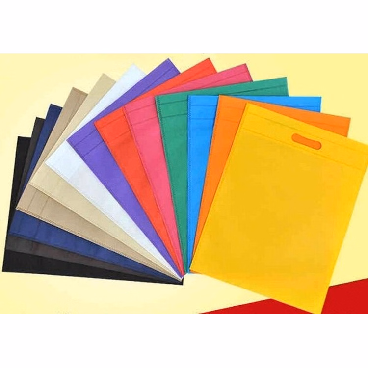 Non-Woven Fabric Flat Tote Bag
