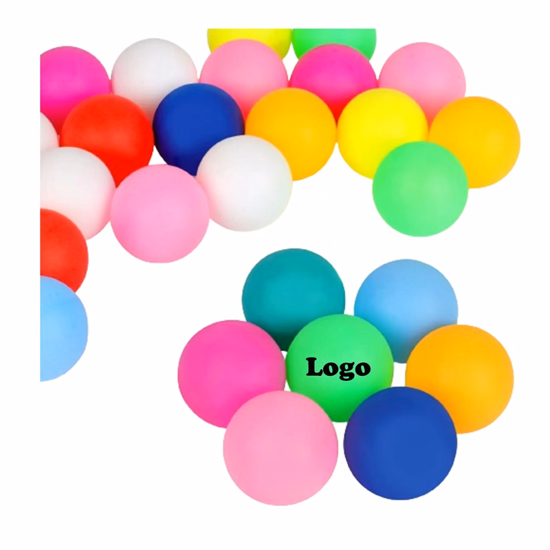 Toy 40mm Colored Ping Pong Balls