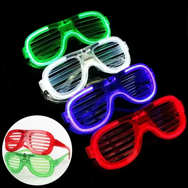Custom Imprinted Light Up Shutter Shades 1