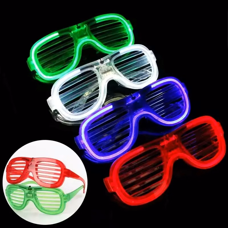 Custom Imprinted Light Up Shutter Shades