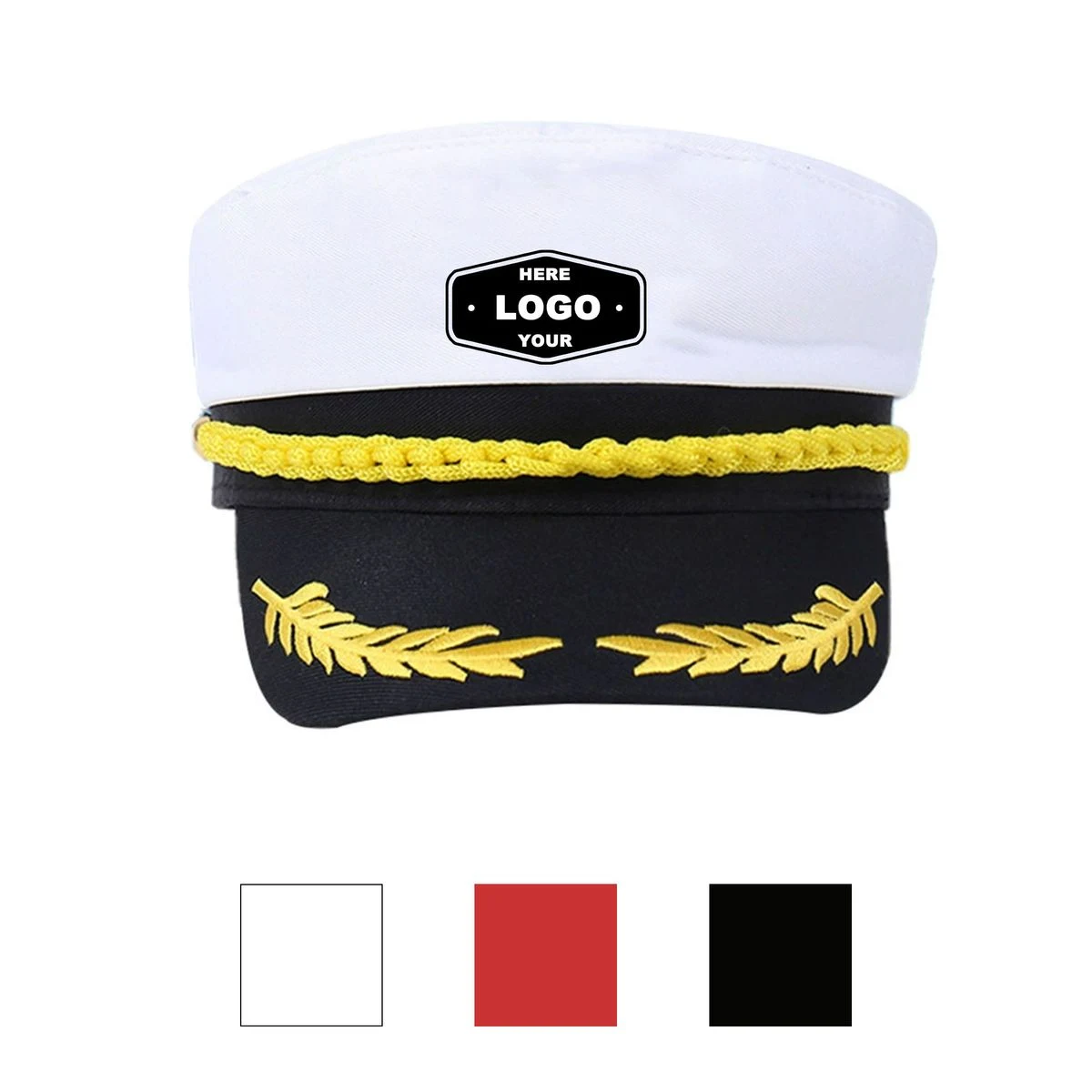 Vintage Sailor Captain Hat 1