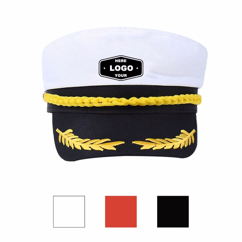 Vintage Sailor Captain Hat