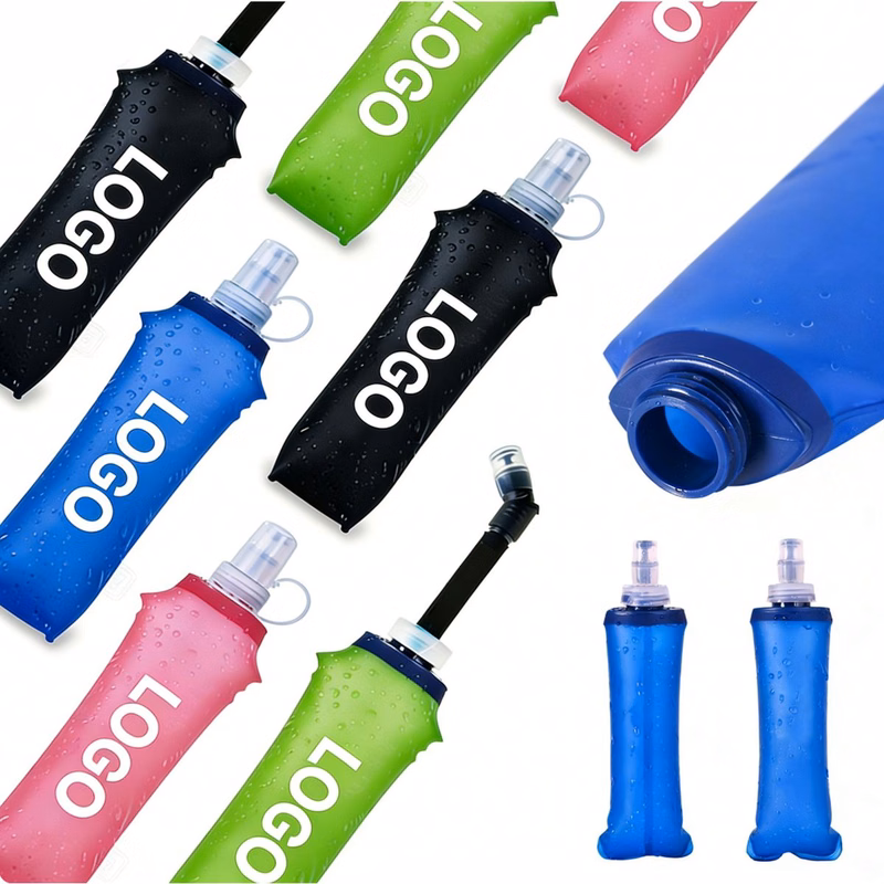 Lightweight TPU Soft Water Bottle