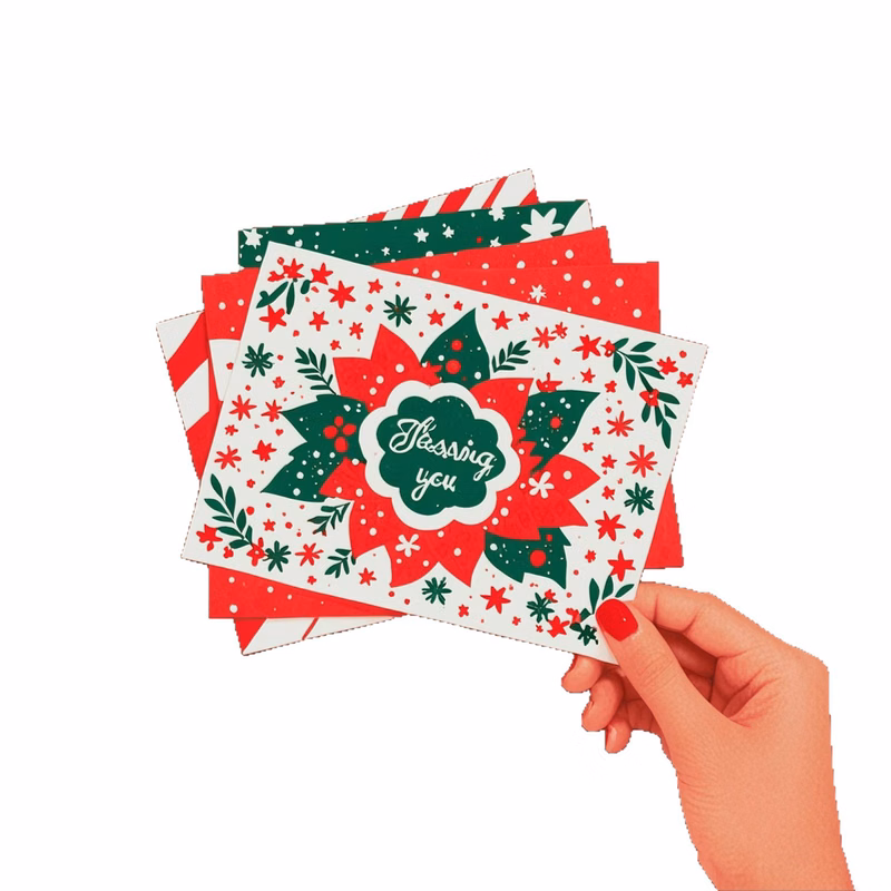 Folding Greeting Card