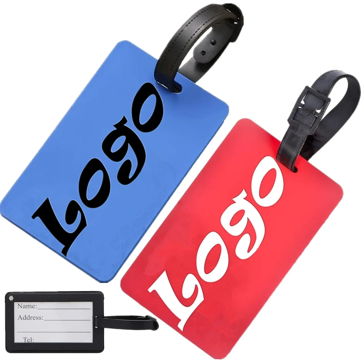 PVC Luggage Tag 1