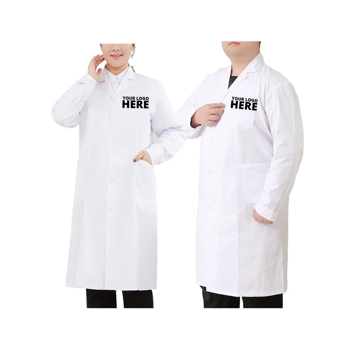 Unisex Lab Medical Coat 1