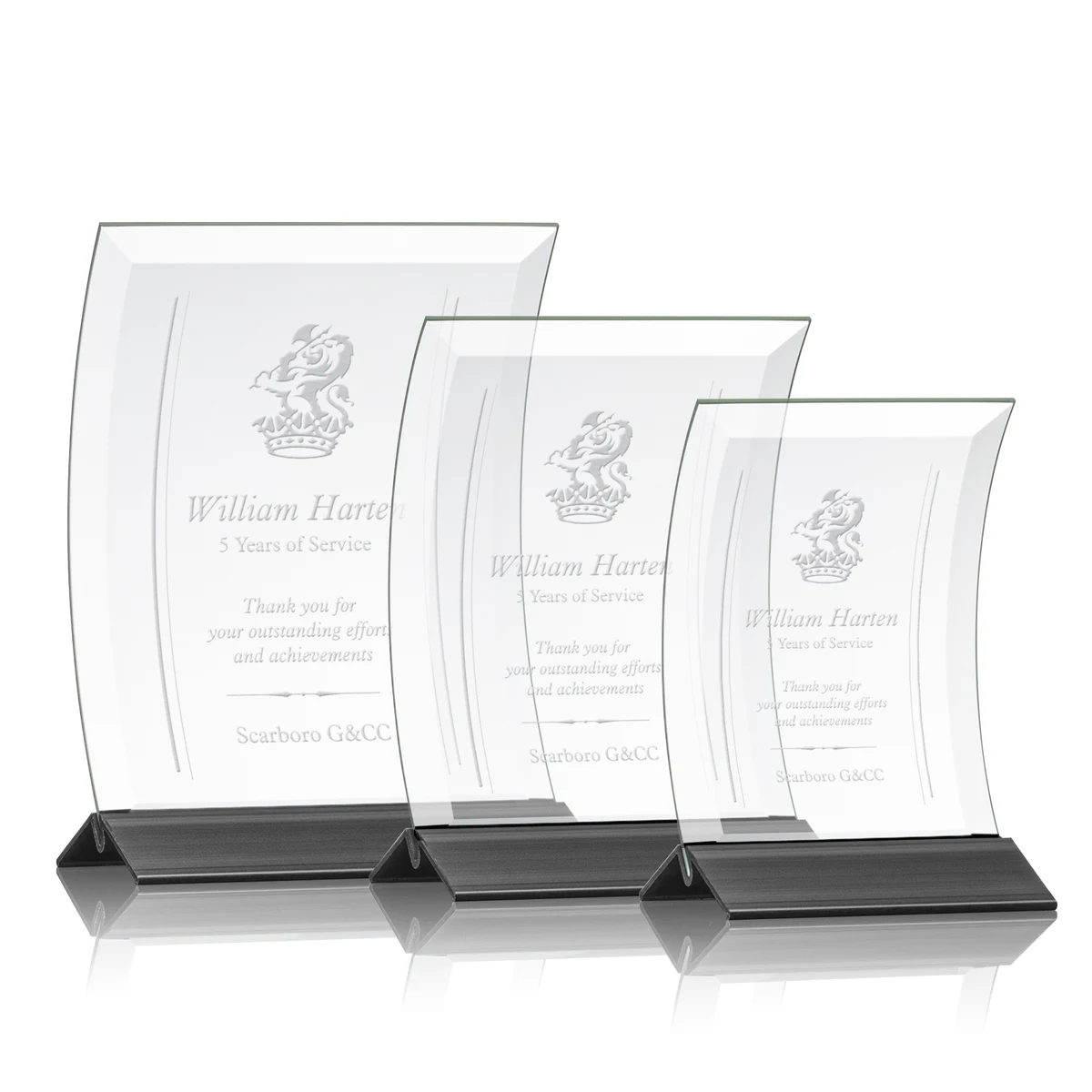 Dominga Award - Black 1