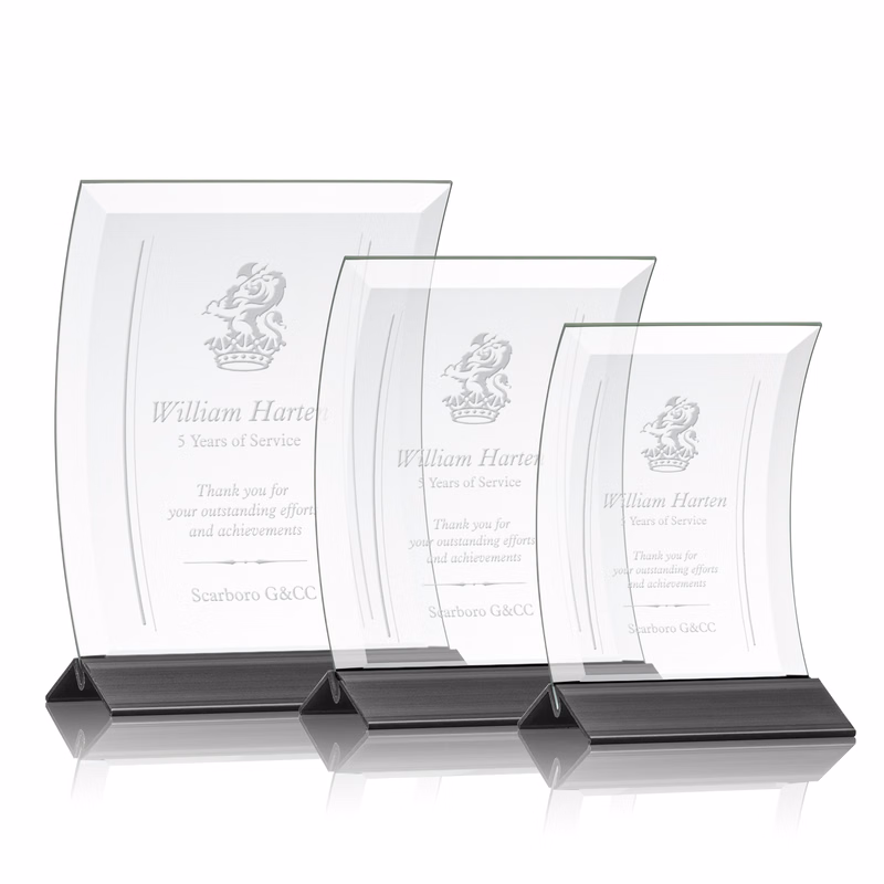 Dominga Award - Black