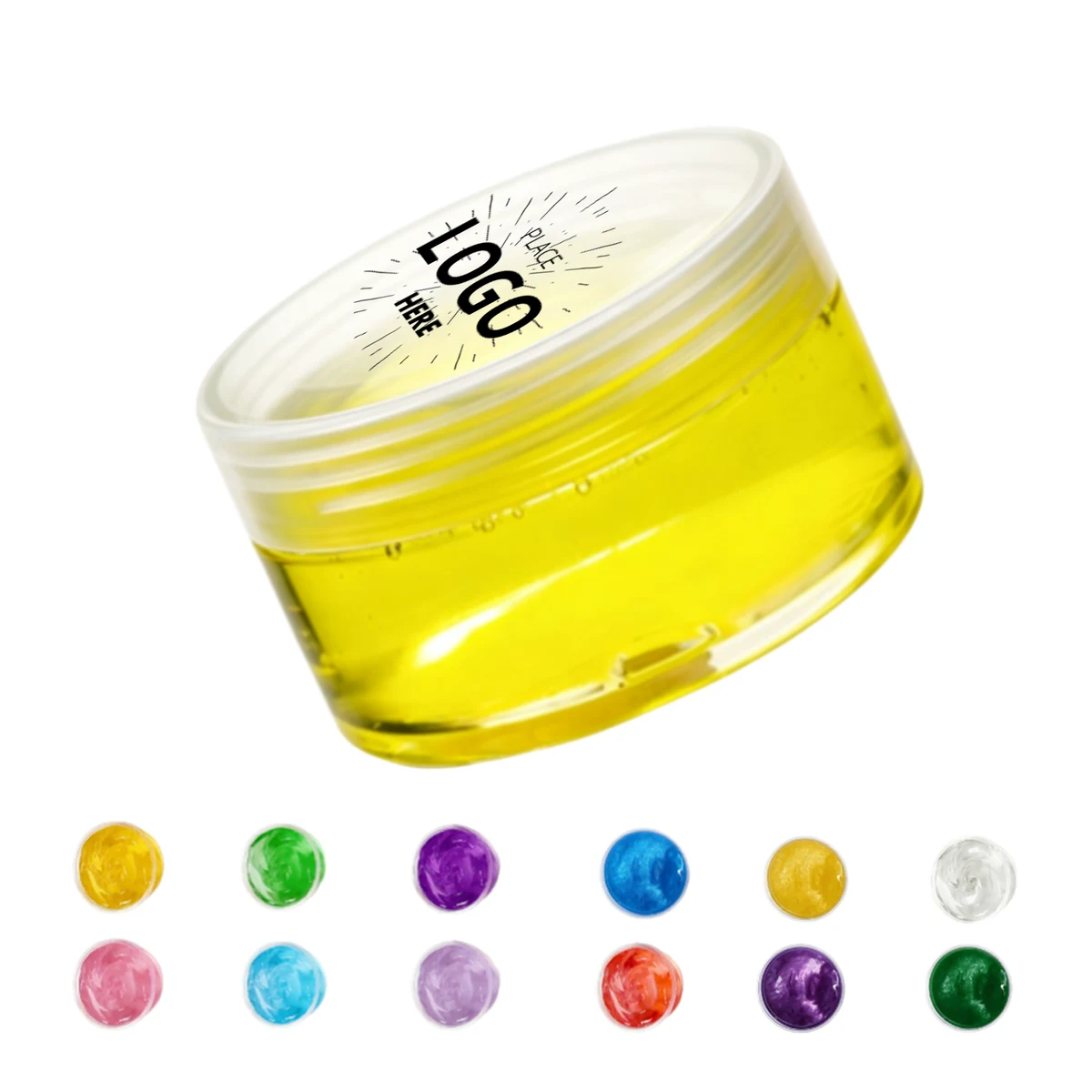 Clear Stretch Slime 1
