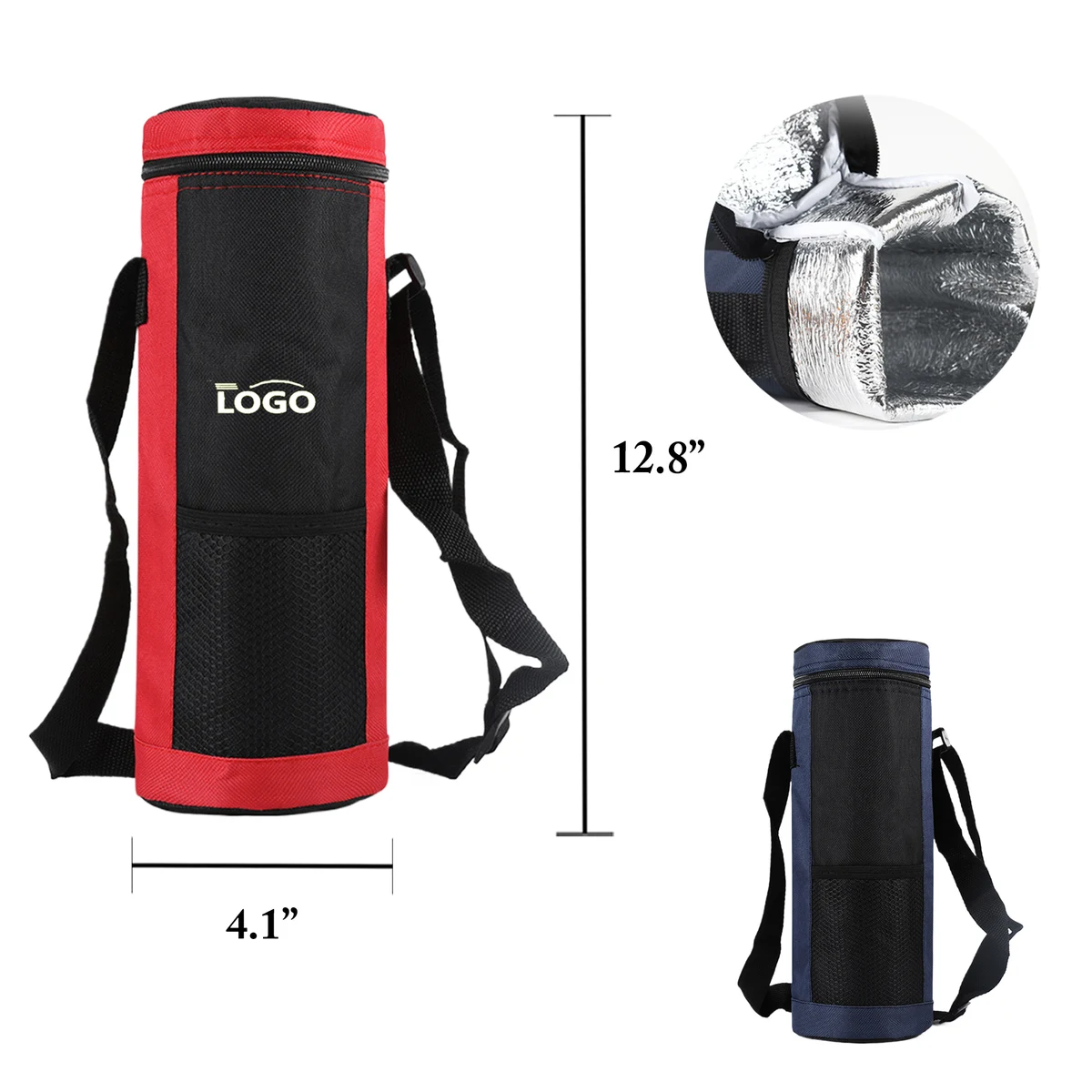 Oxford Insulated Outdoor Bottle Carrier Bag 1