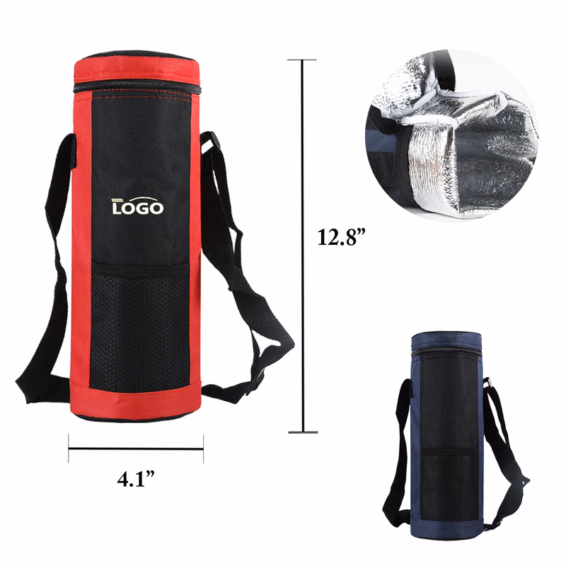 Oxford Insulated Outdoor Bottle Carrier Bag