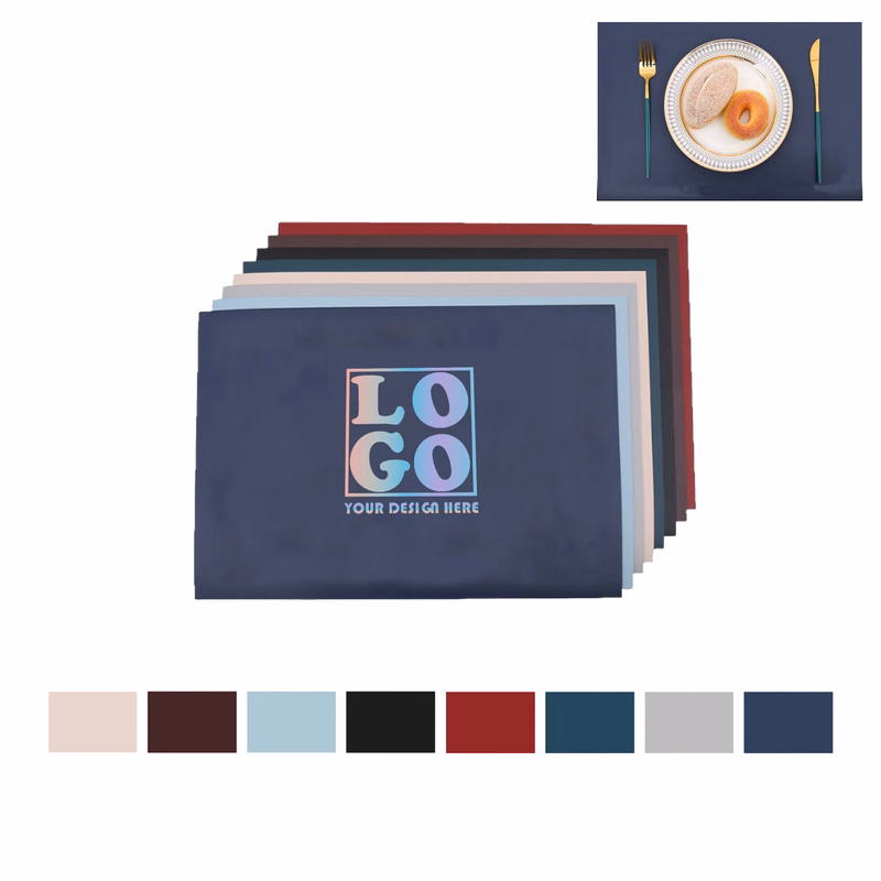 Rectangle Leather Placemat