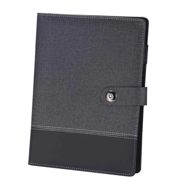 Tech Loose-leaf Notebook with Charger 1