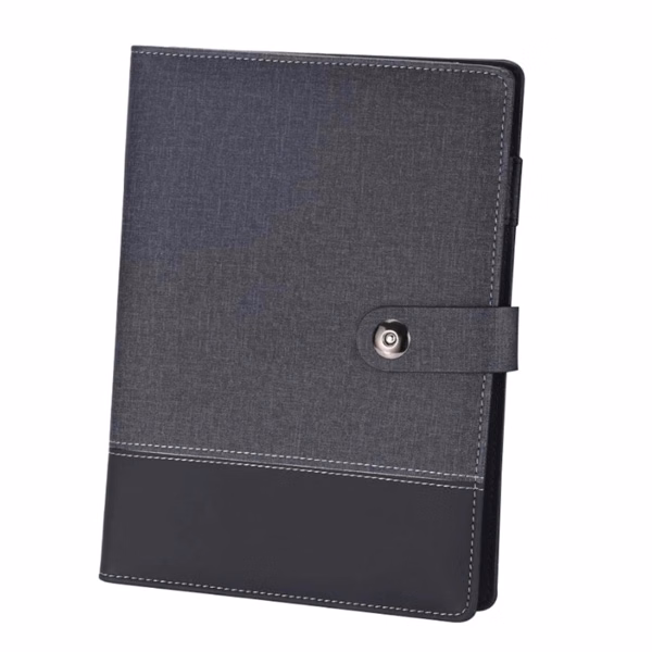 Tech Loose-leaf Notebook with Charger