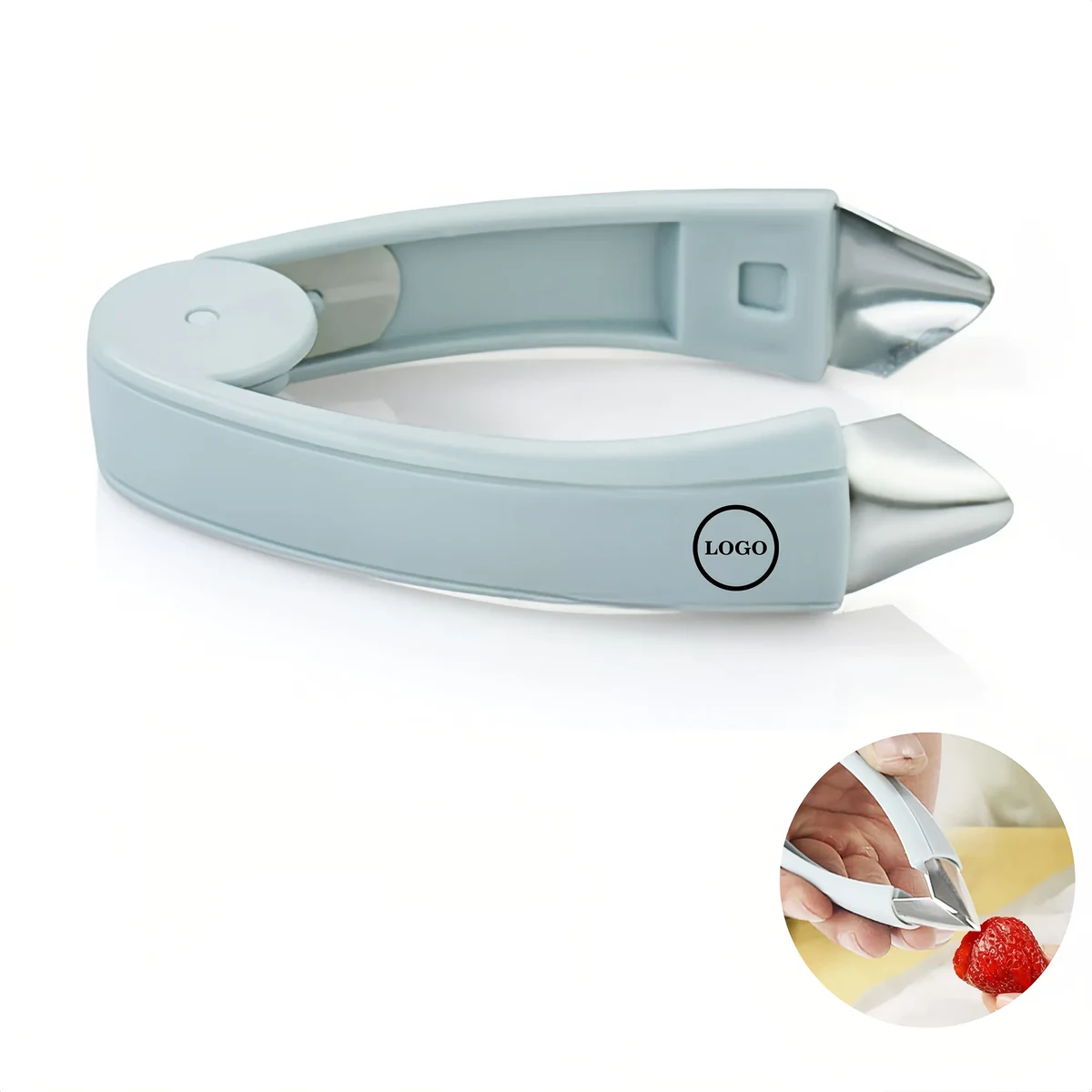 Multifunctional Stainless Steel Fruit Huller 1