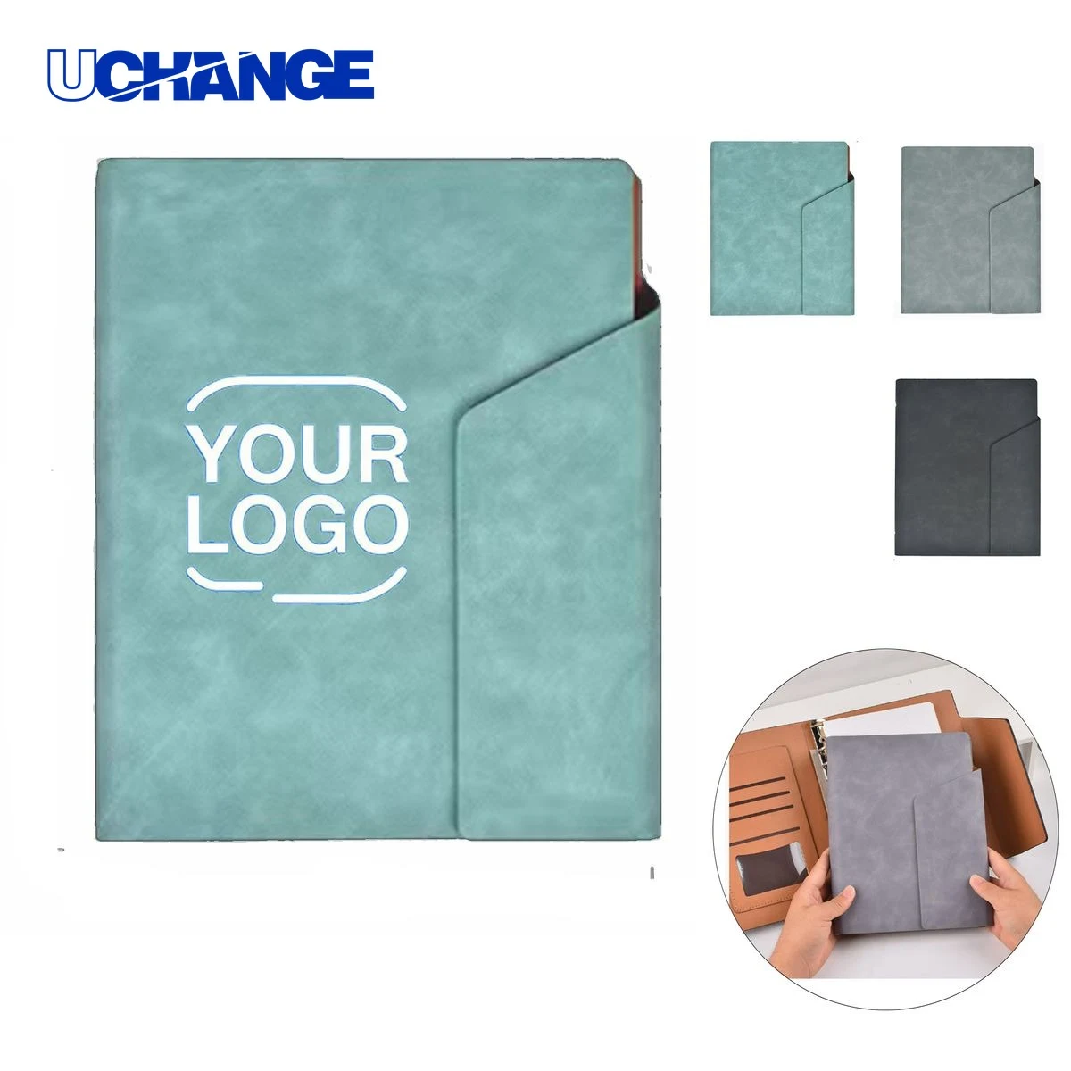 Office PU Notebook Journal for Staff 1