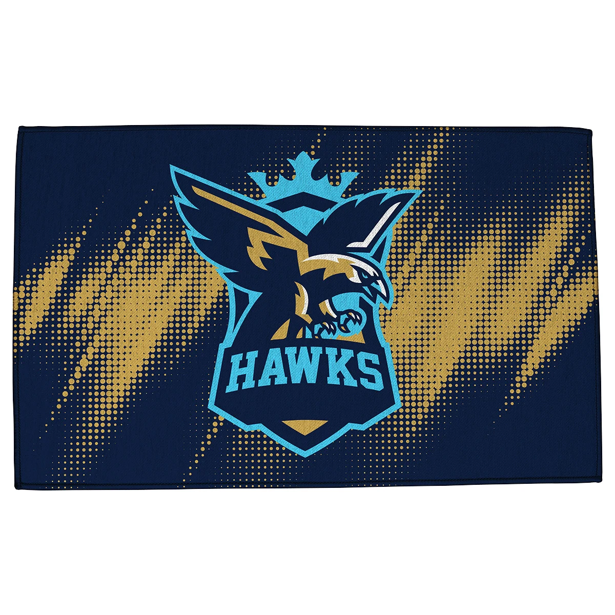 Non-Skid Indoor Rug 19" x 31" - Full Color 1