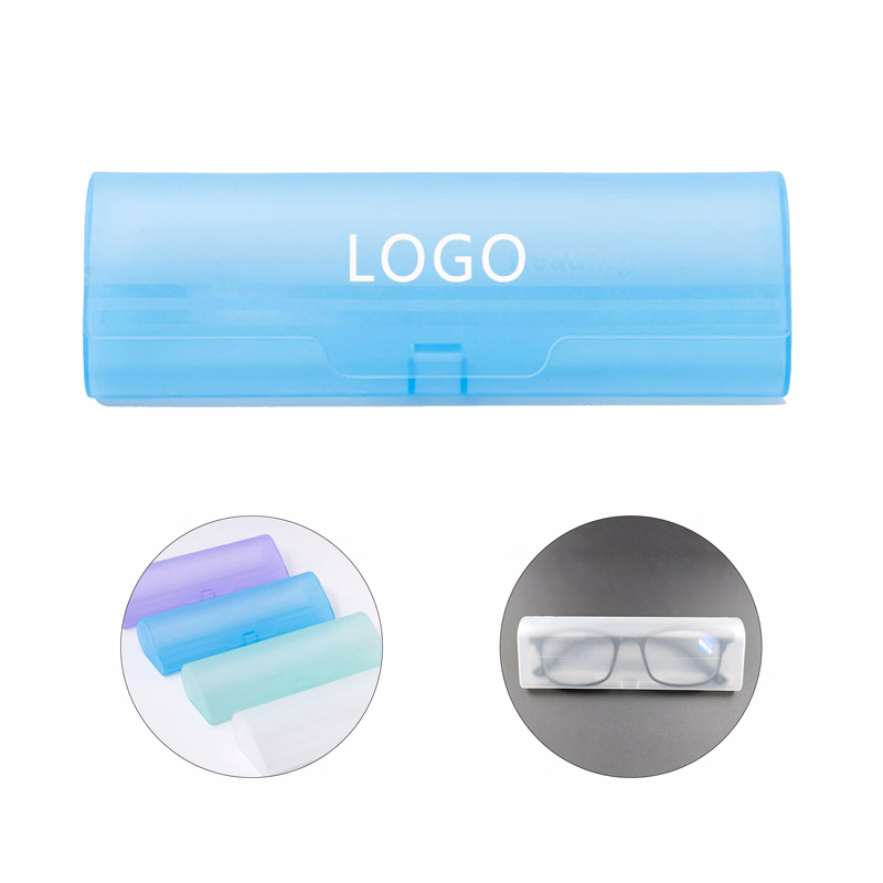 Portable Reading Glasses Case Plastic Pressure-Resistant