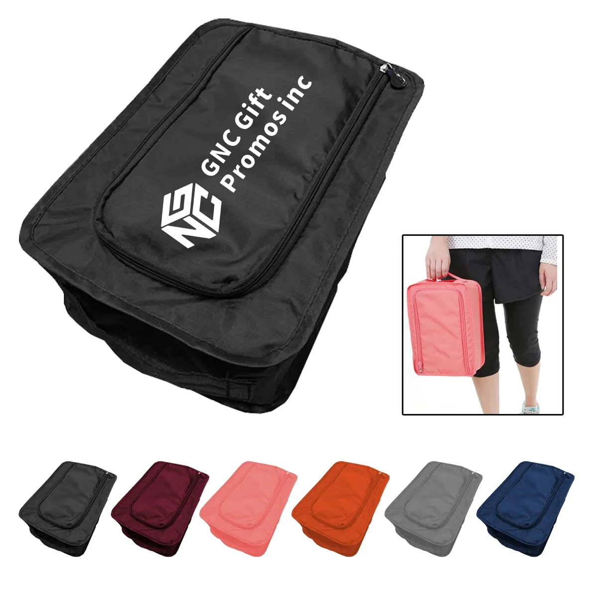 Compact Travel Shoe Bag 1