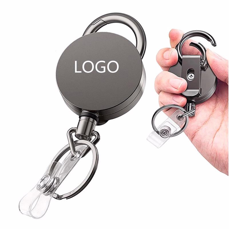 Reinforced Id Strap Key Chain