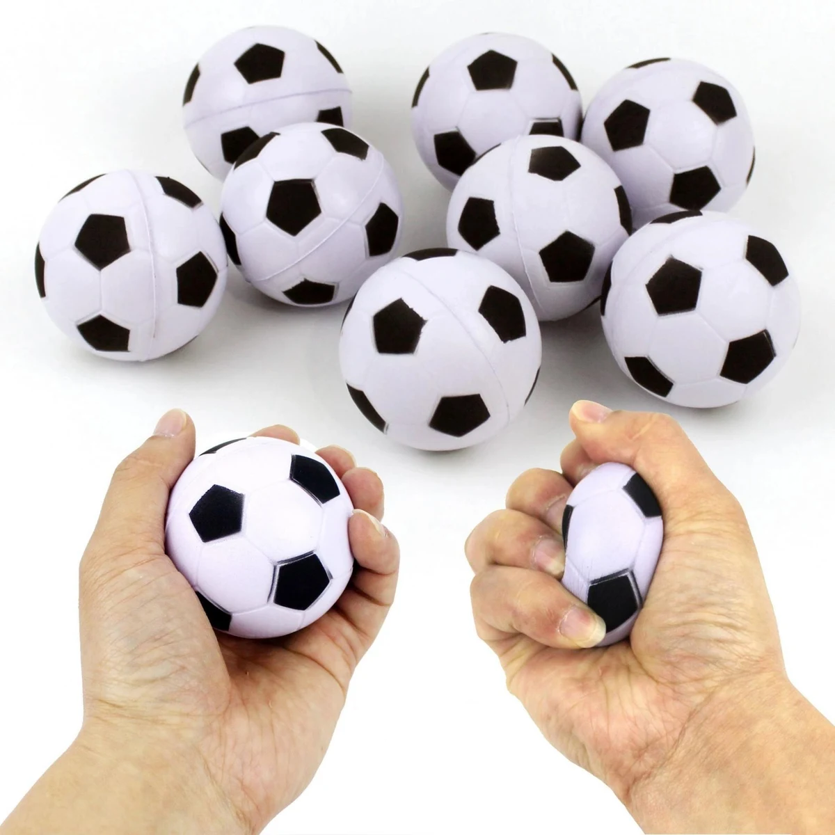 Soccer Ball Shaped Decompression Toy 1